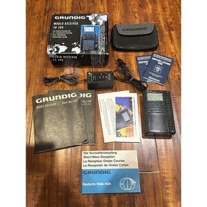 Grundig YB 500 Radio Yacht Boy 500 FM LW MW SW Compact Portable World Receiver